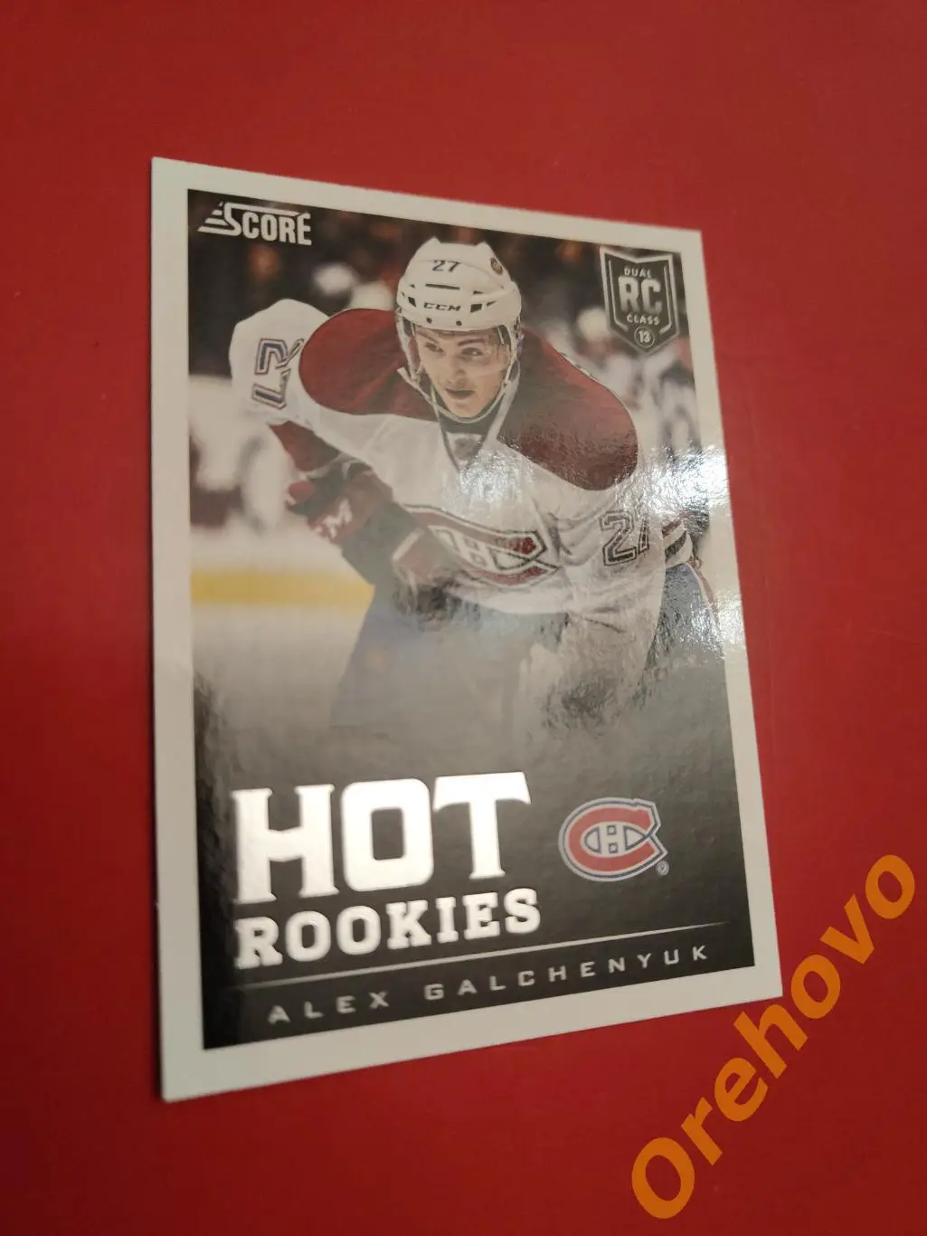 ALEX GALCHENYUK/ Гальченюк новичок No 645 Монреаль 2013-14 Score Panini