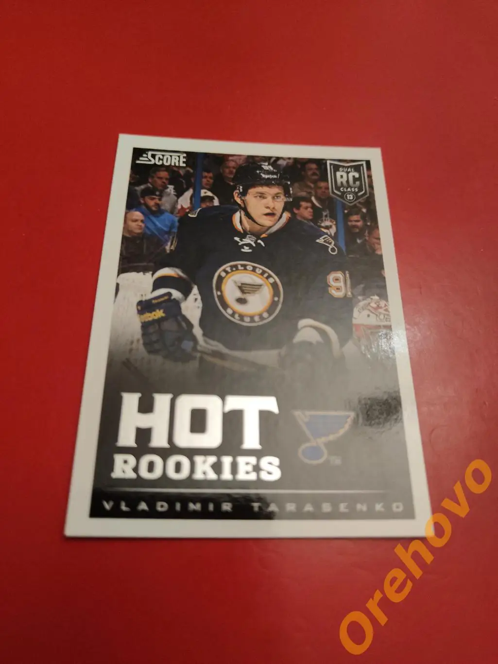 VLADIMIR TARASENKO/ Тарасенко новичок No 647 Сент-Луис 2013-14 Score Panini
