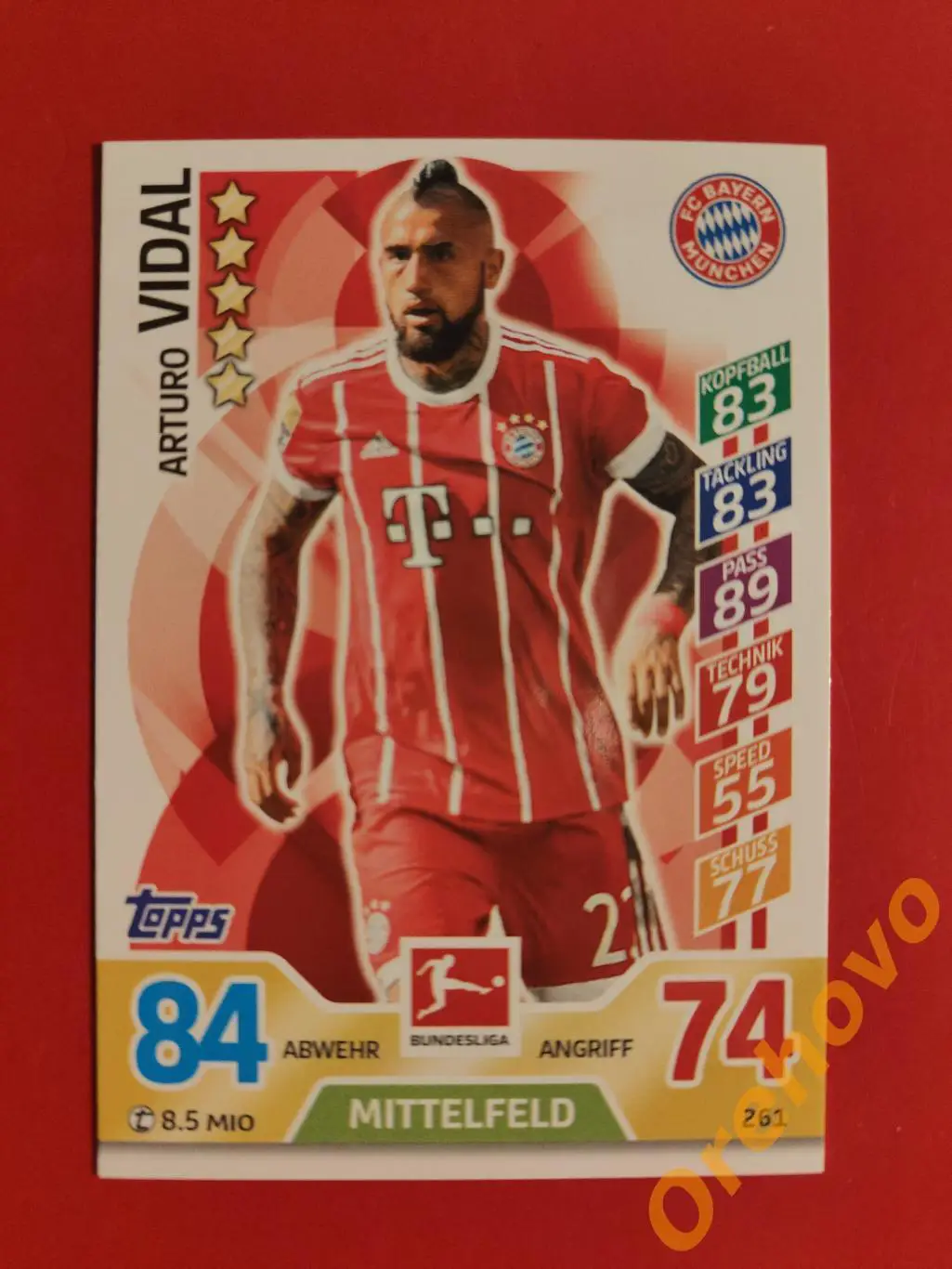 ARTURO VIDAL/Артуро Видаль/ Бавария