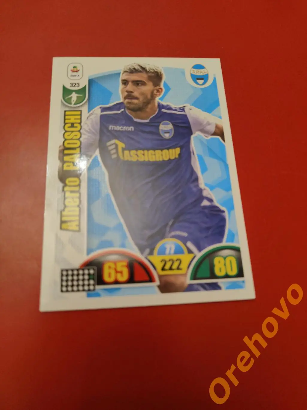 ALBERTO PALOSCHI / Альберто Палоски / СПАЛ