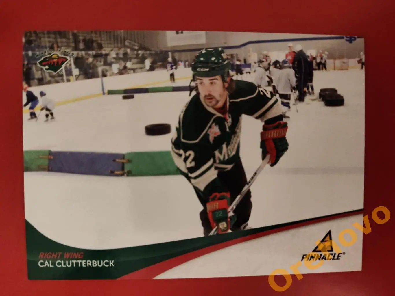 CAL CLUTTERBUCK No 122 Миннесота 2011 Panini