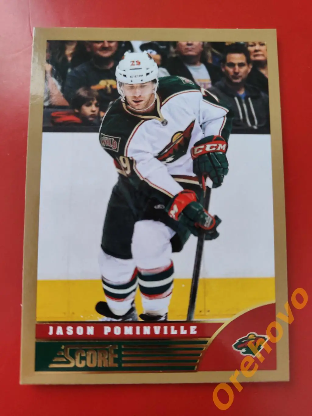 JASON POMINVILLE No 252 Миннесота 2013-14 Panini.