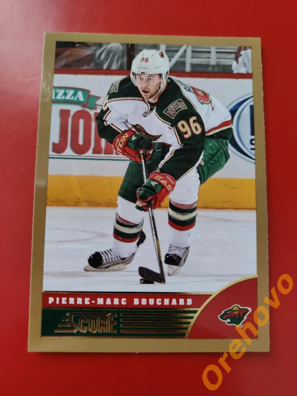 PIERRE-MARC BOUCHARD No 240 Миннесота 2013-14 Panini.