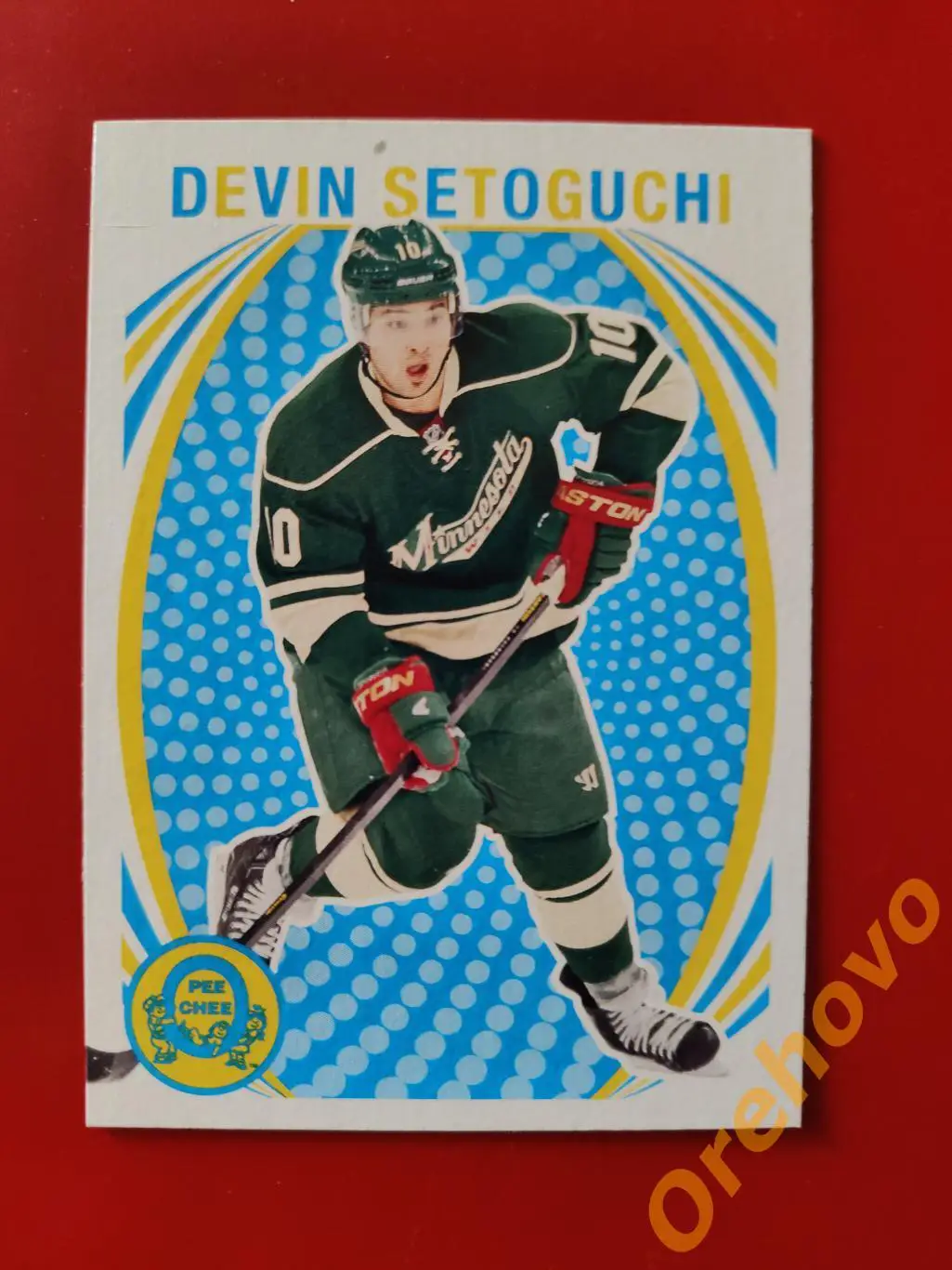 DEVIN SETOGUCHI No 14 Миннесота O-Pee-Chee