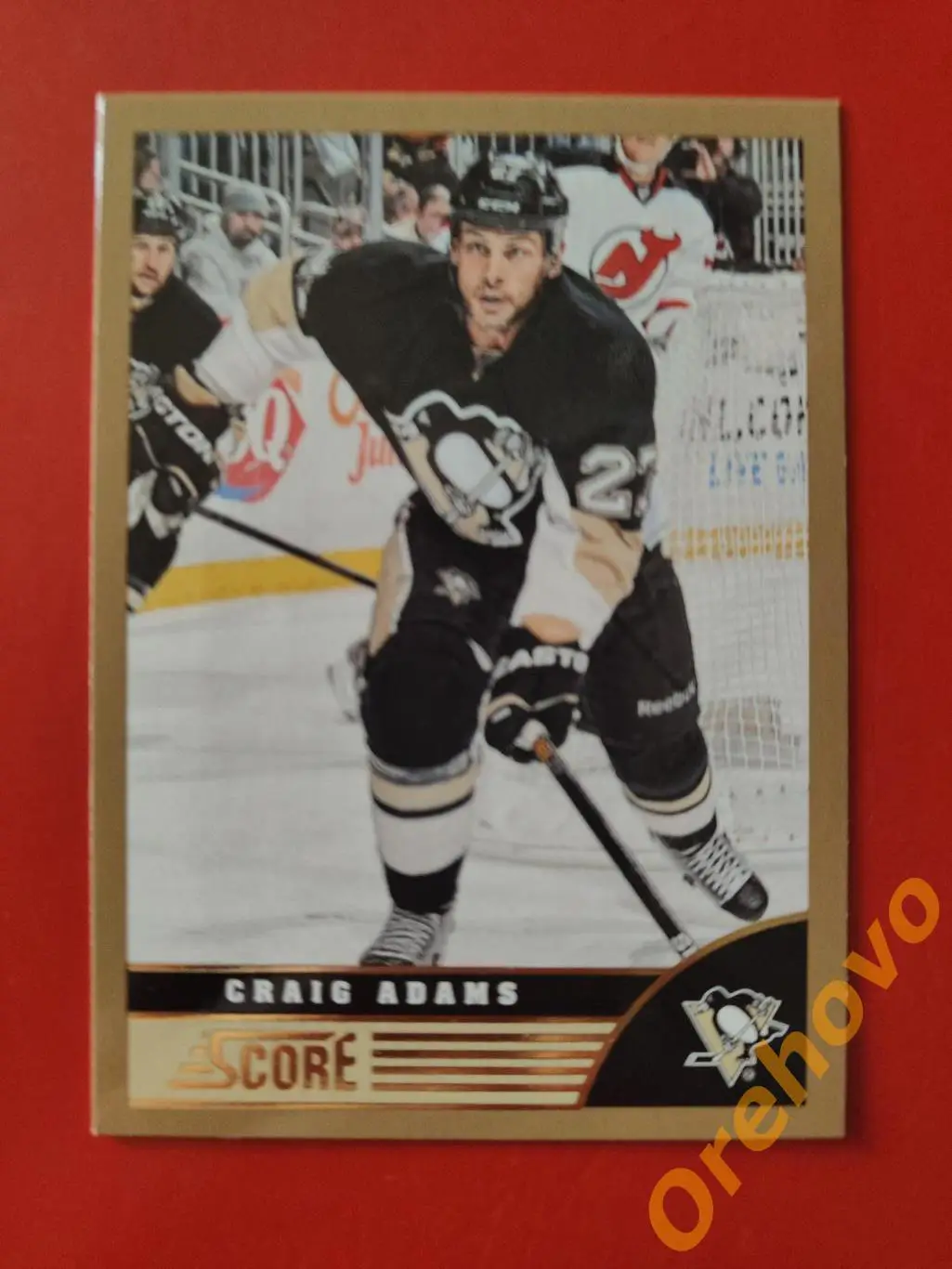 CRAIG ADAMS No 412 Питтсбург 2013-14 Panini