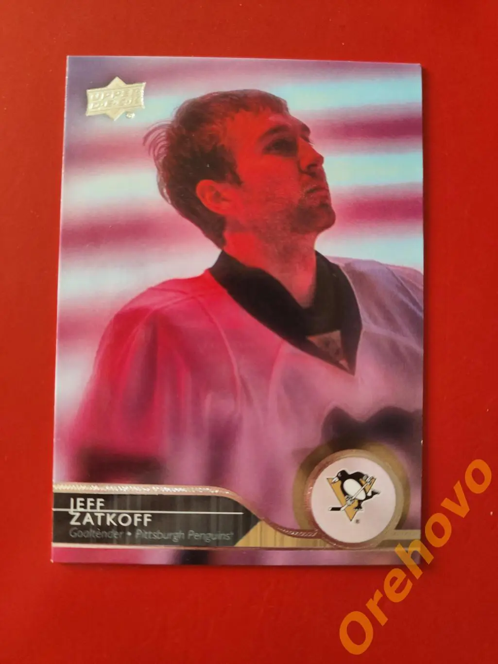 KEEF ZATKOFF No 152 Питтсбург 2014-15 upeer deck