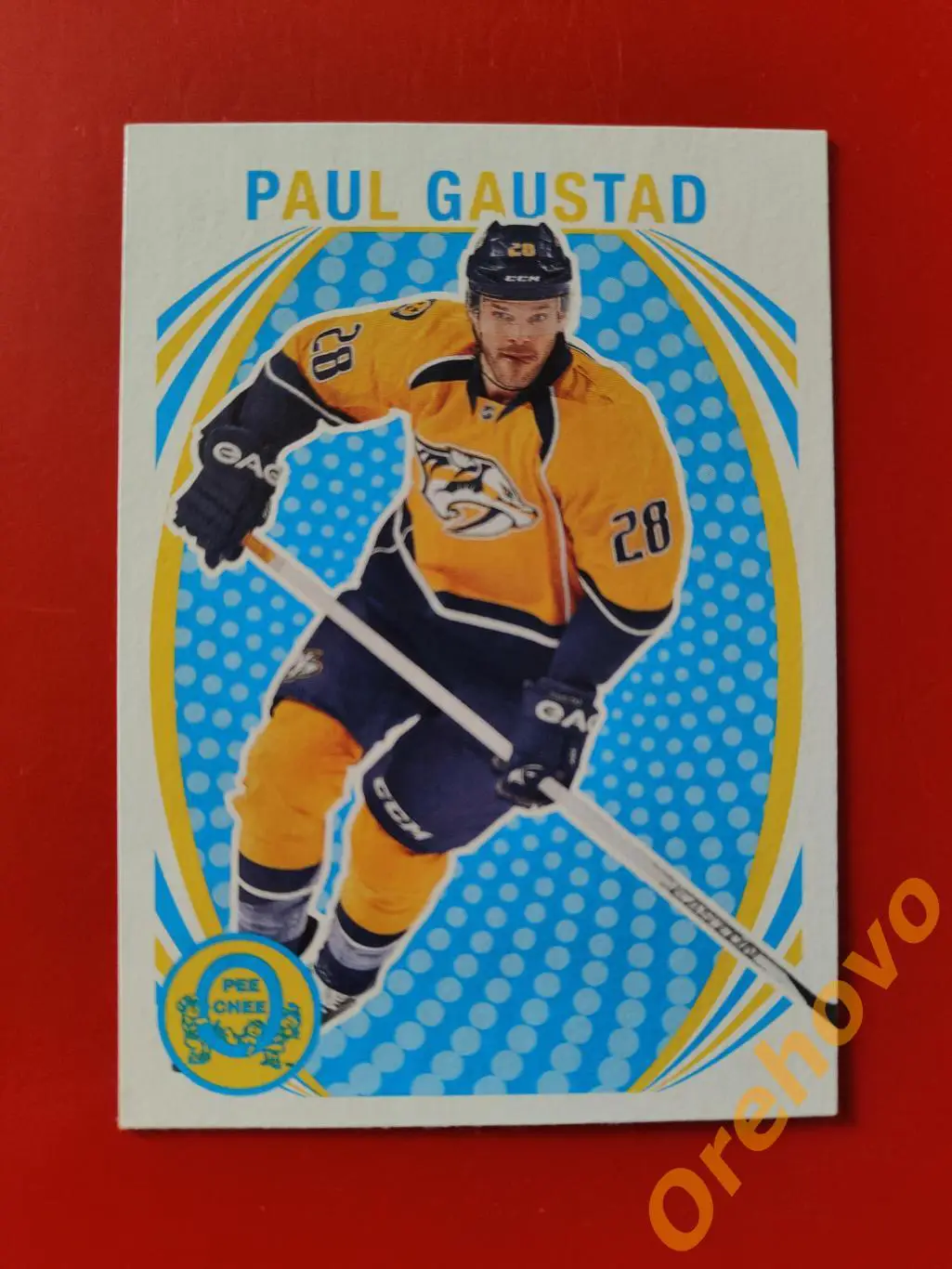 PAUL GAUSTAD No 54 Нэшвилл O-Pee-Chee