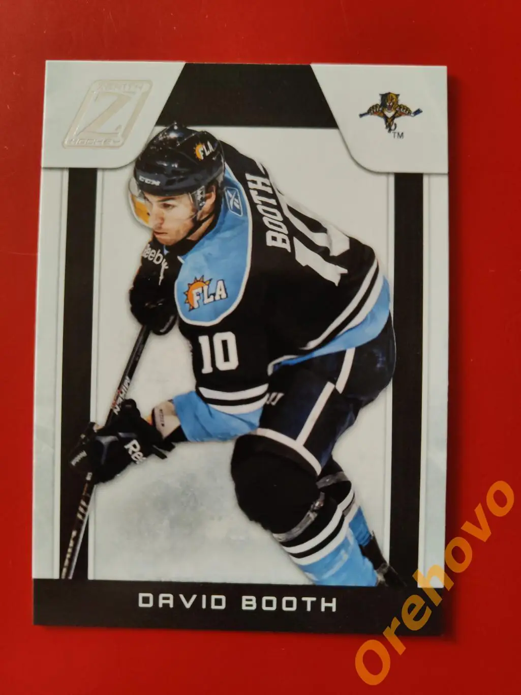 DAVID BOOTH No 65 Флорида Panini.