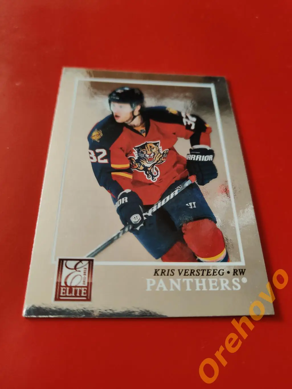 KRIS VERSTEEG No 35 Флорида Panini.