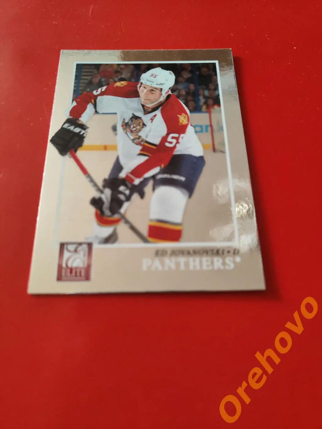 ED JOVANOVSKI No 160 Флорида Panini.