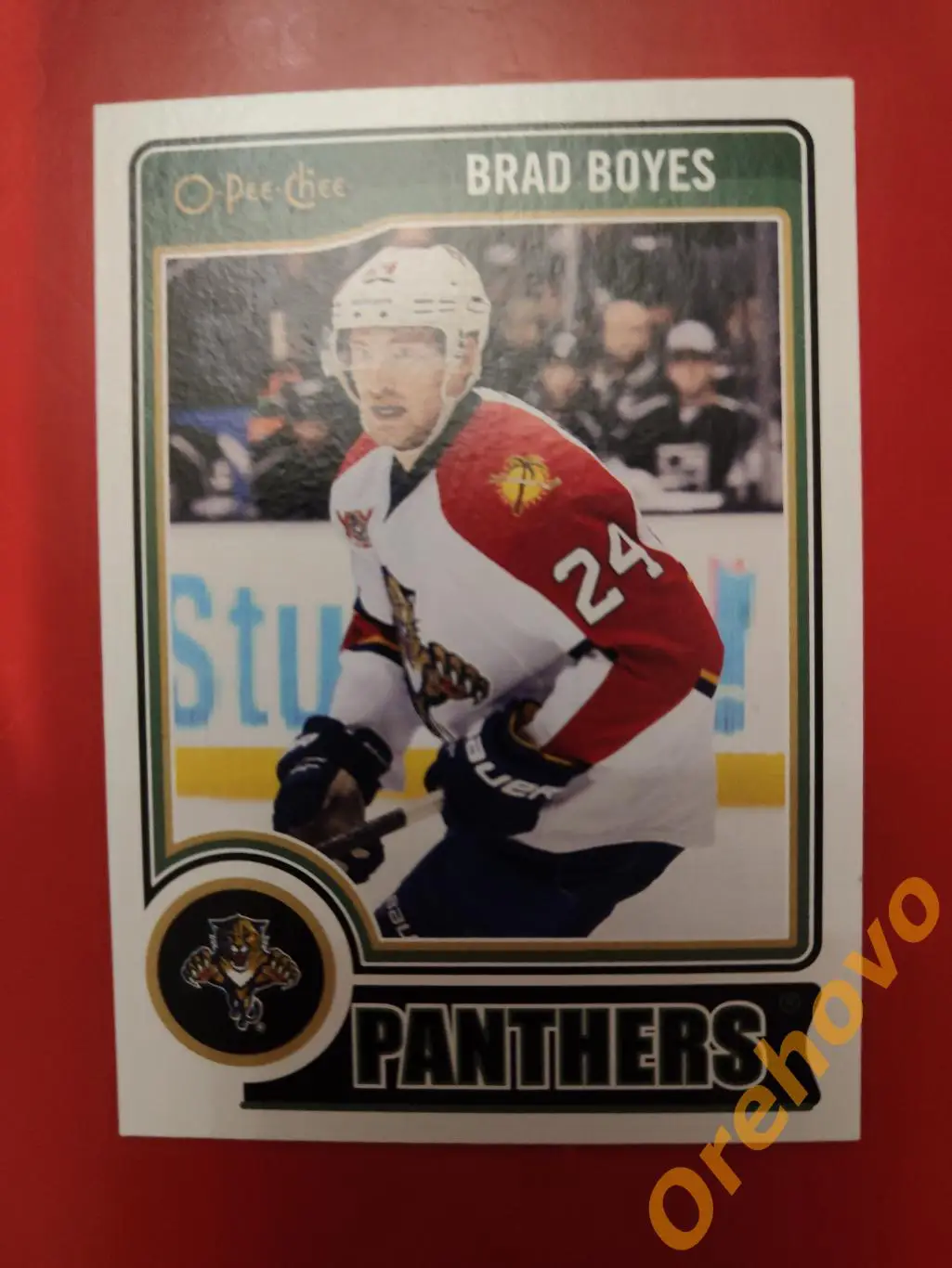 BRAD BOYES No 339 Флорида O-Pee-Chee