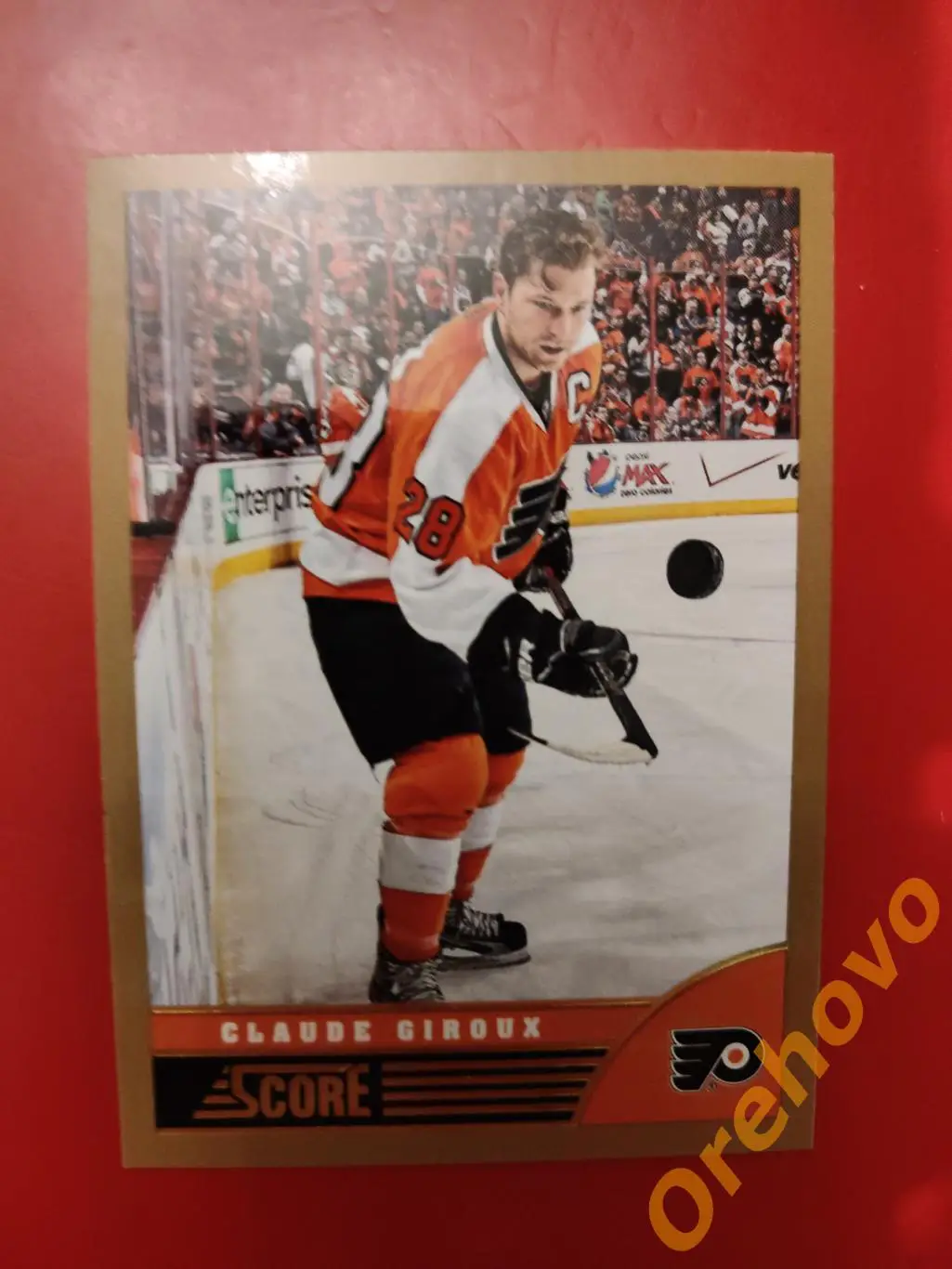 CLAUDE GIROUX No 363 Филадельфия 2013-14 panini score gold