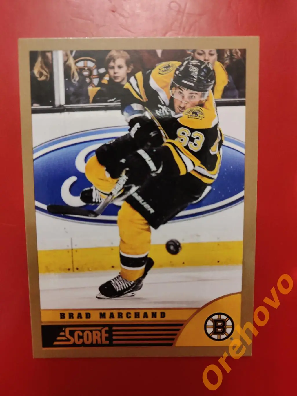 BRAD MARCHAND No 23 Бостон panini score gold