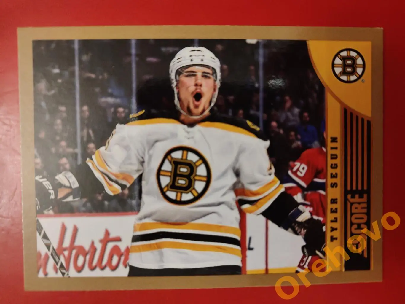 TYLER SEGUIN No 19 Бостон panini score gold