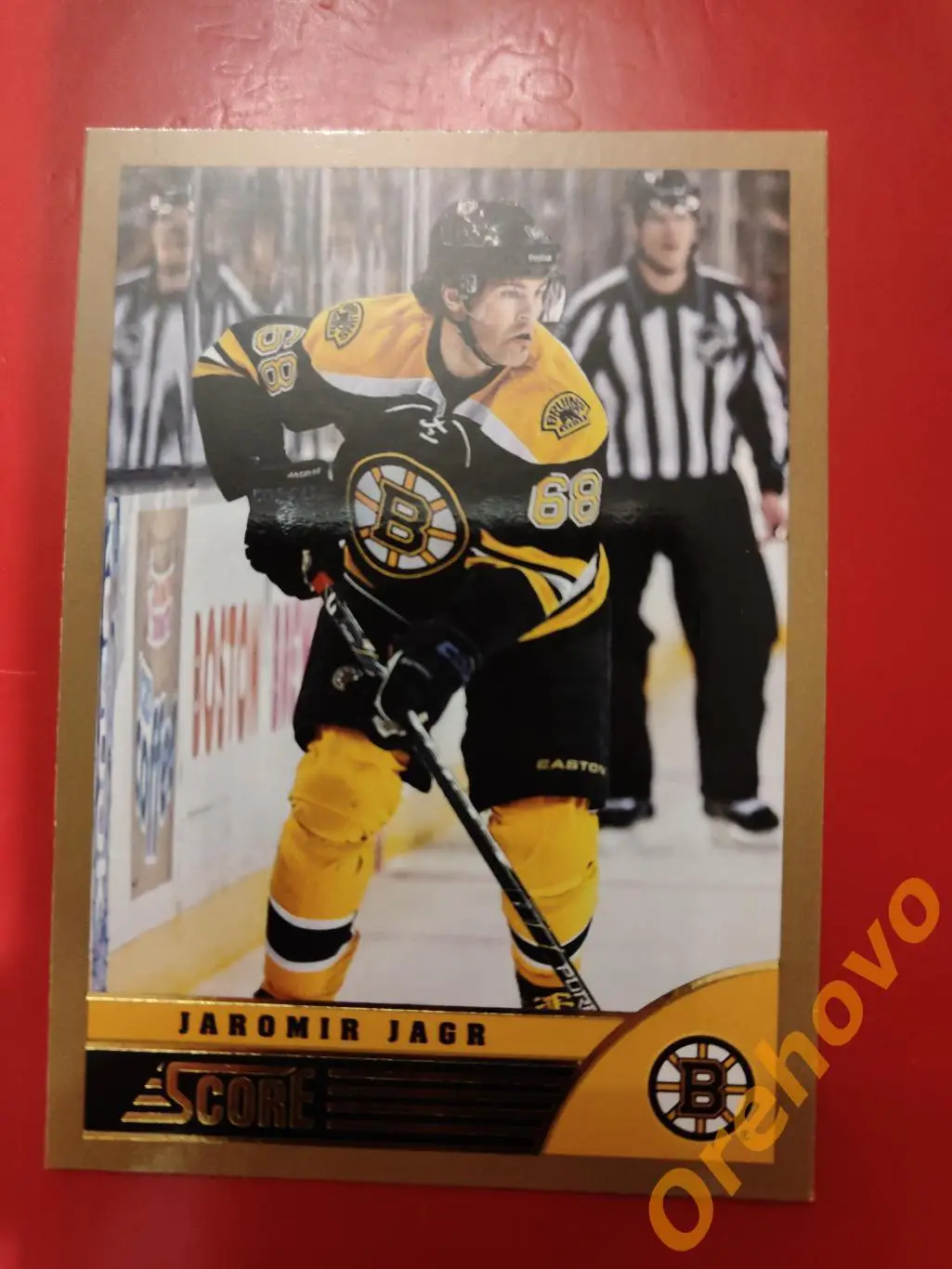 JAROMIR JAGR No 31 Бостон panini score gold
