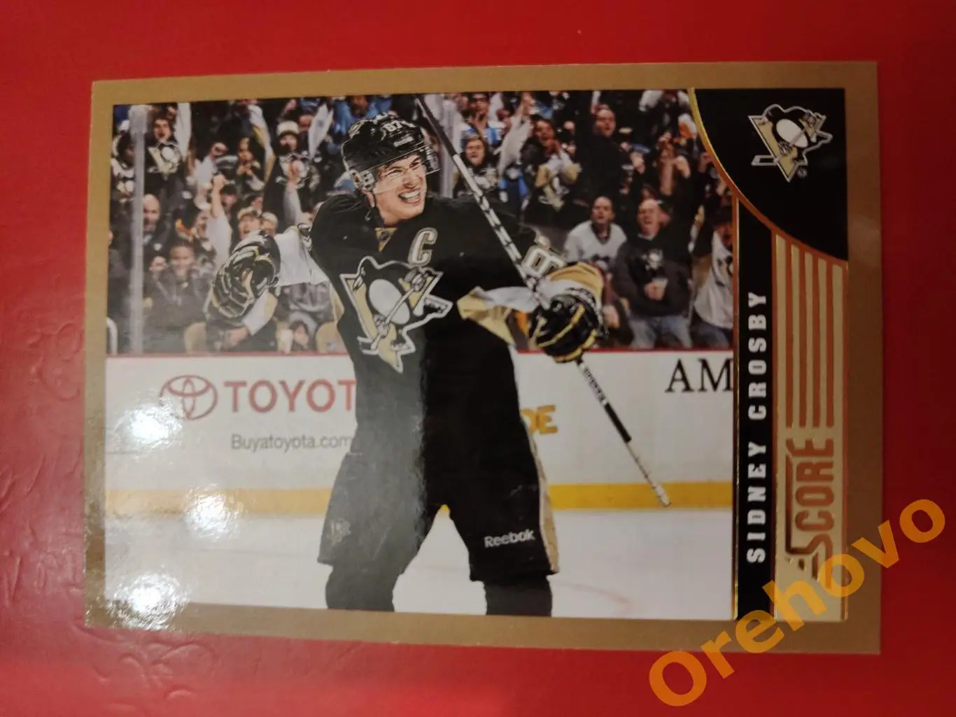 SIDNEY GROSBY No 399 Питтсбург 2013-14 panini score gold