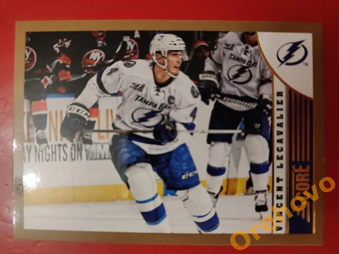 VINCENT LECAVALIER No 457 Тампа-Бэй 2013-14 panini score gold