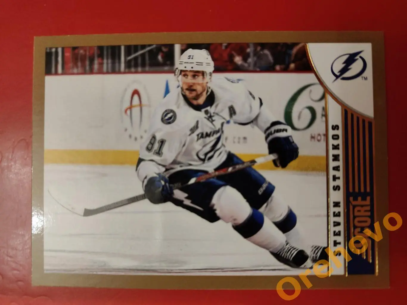 STEVEN STAMKOS No 456 Тампа-Бэй 2013-14 panini score gold