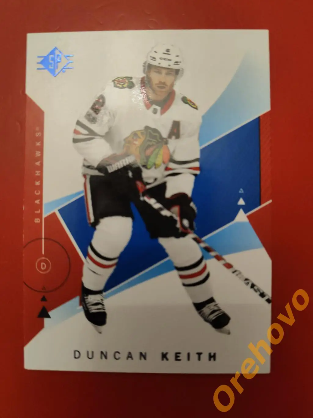 DUNCAN KEITH No 82 Чикаго 2018-19 upper deck