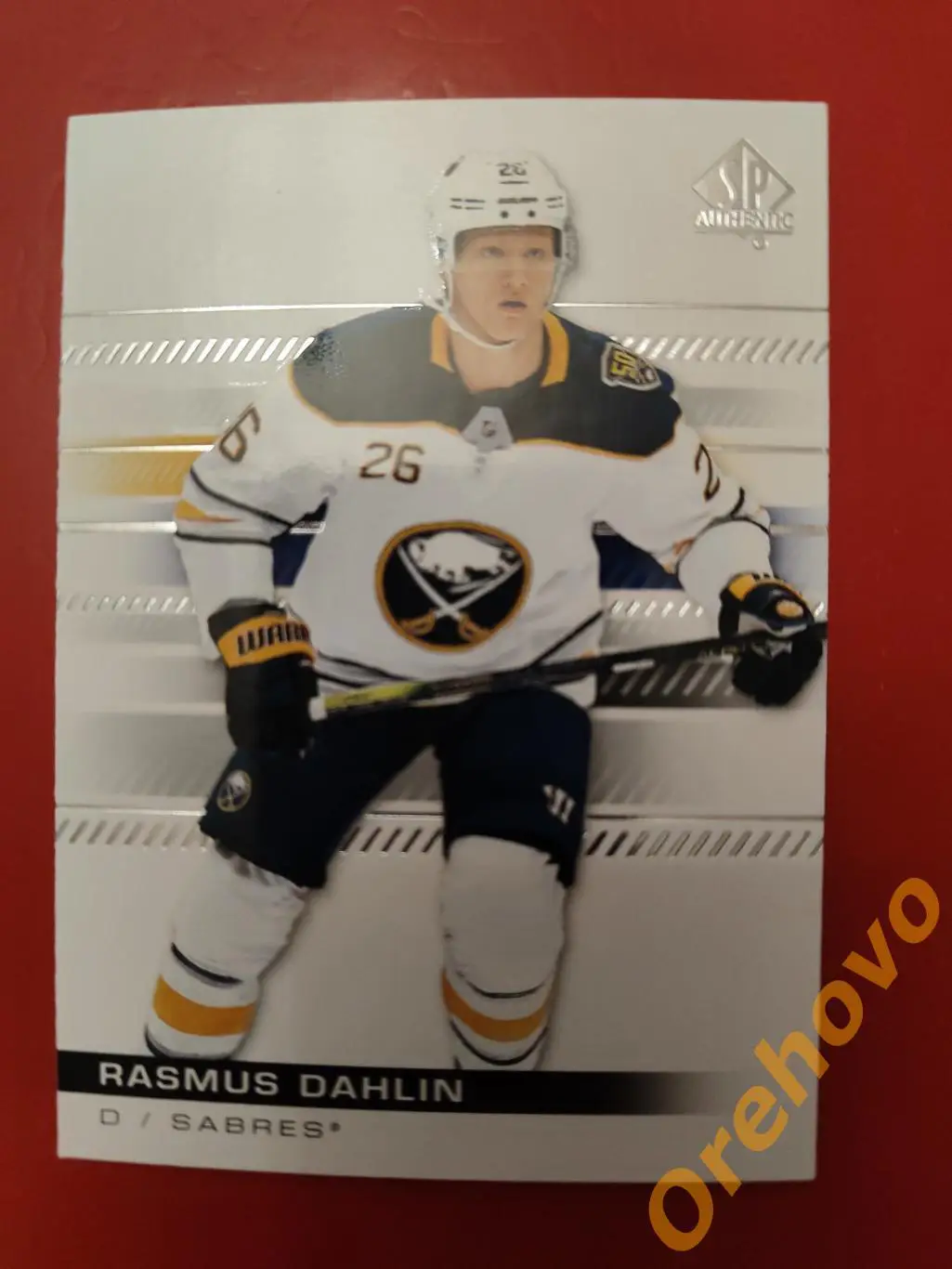 RASMUS DAHLIN No 98 Баффало 2019-20 upper deck
