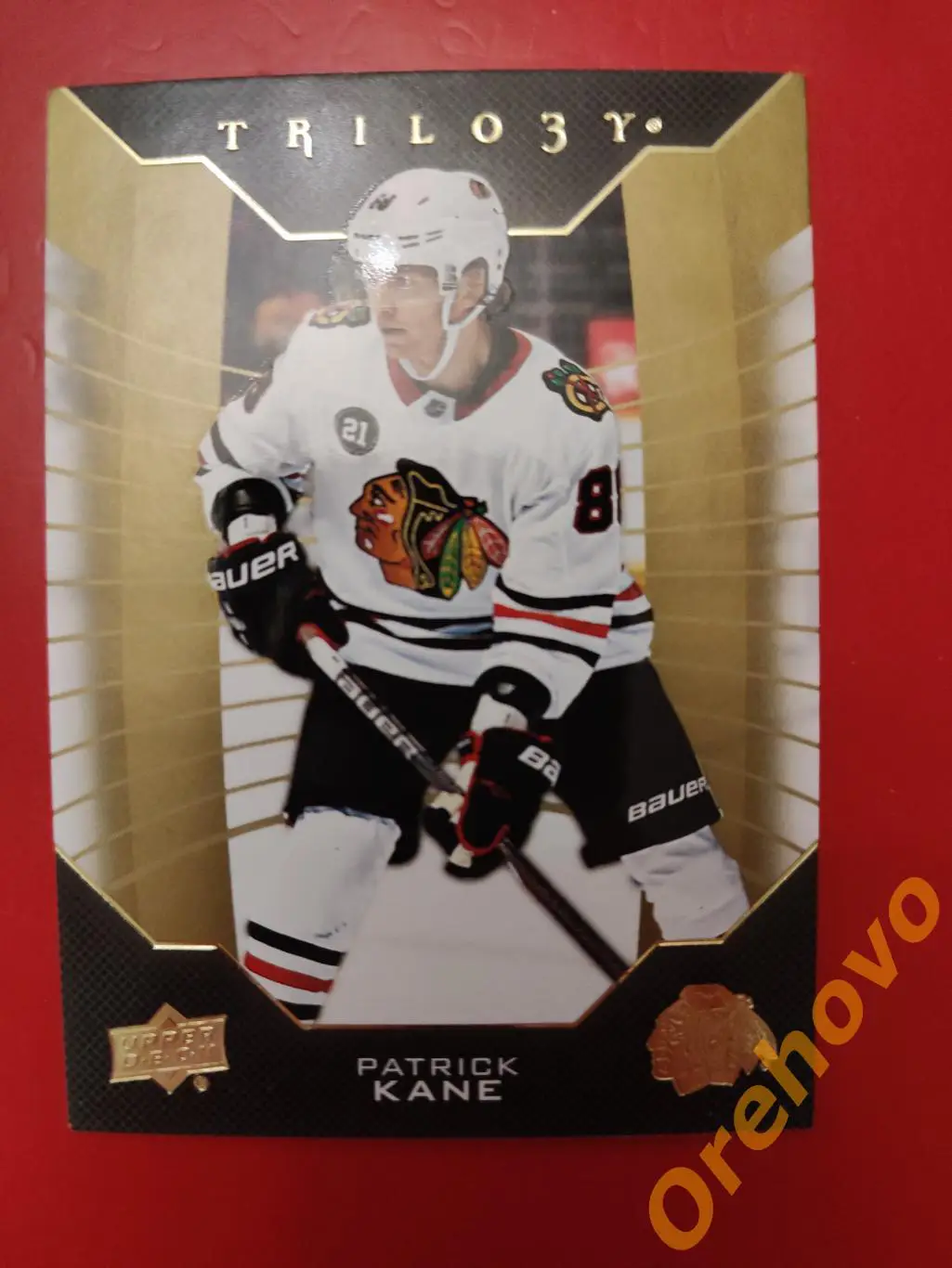 PATRICK KANE No 10 Чикаго 2019-20 upper deck