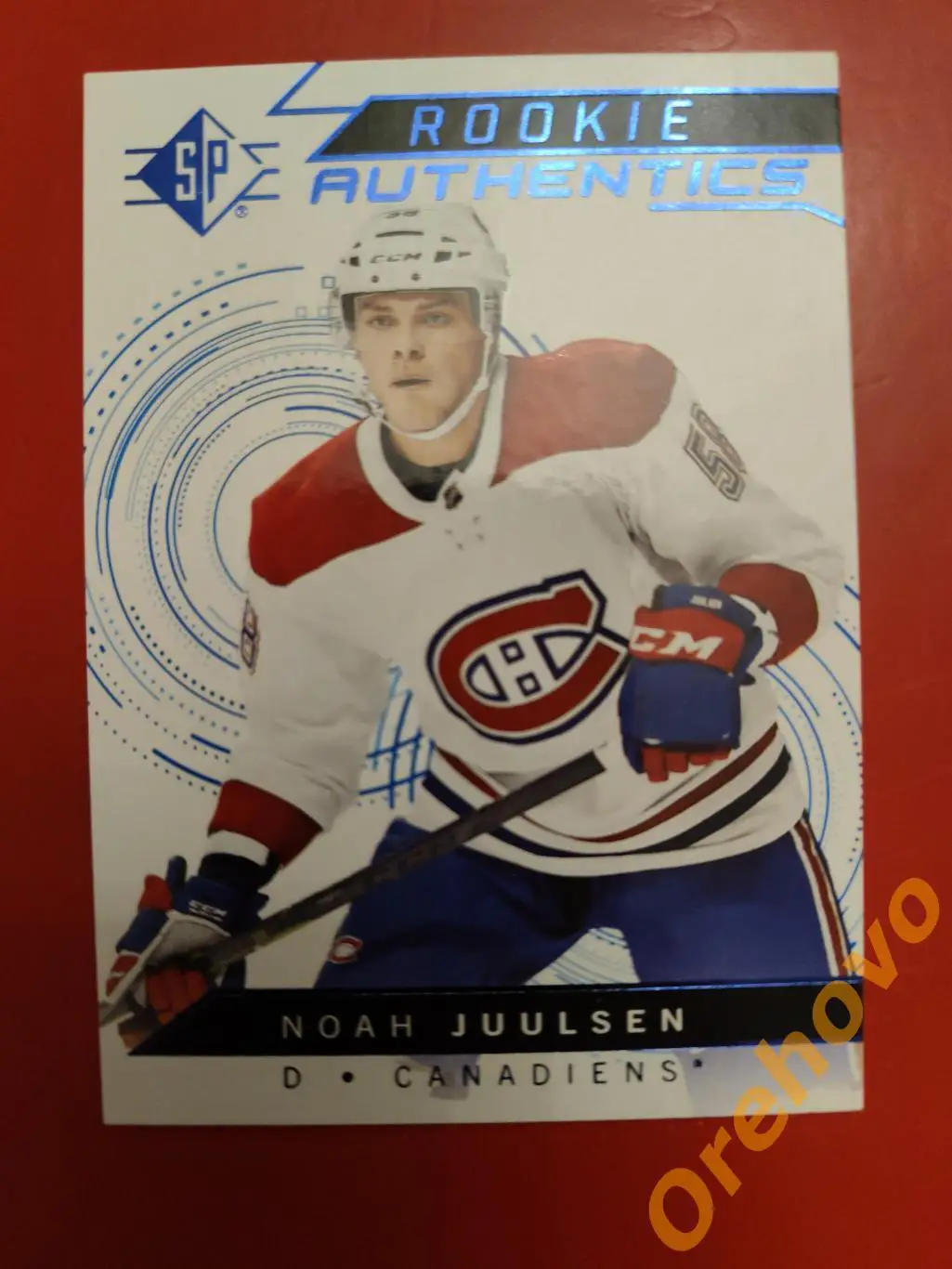 NOAH JUULSEN новичок No 136 Монреаль 2018-19 upper deck