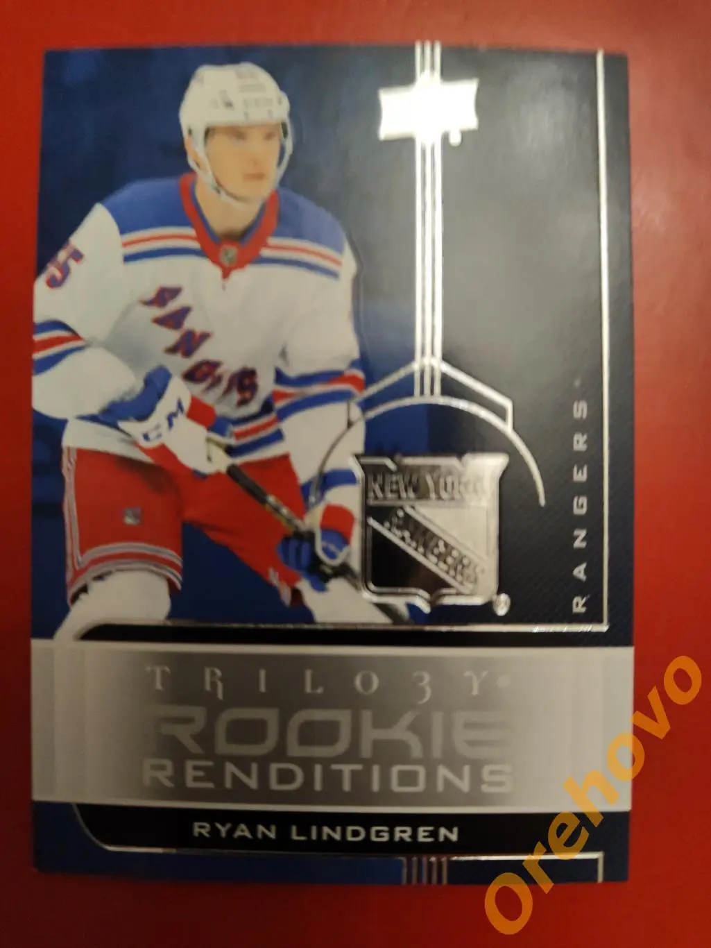 RYAN LINDGREN новичок No rr-35 Рейнджерс 2019-20 upper deck