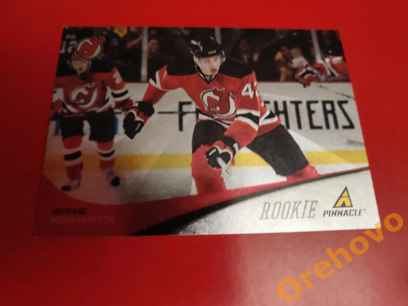 ADAM LARSSON новичок No 275 Нью-Джерси 2011 panini