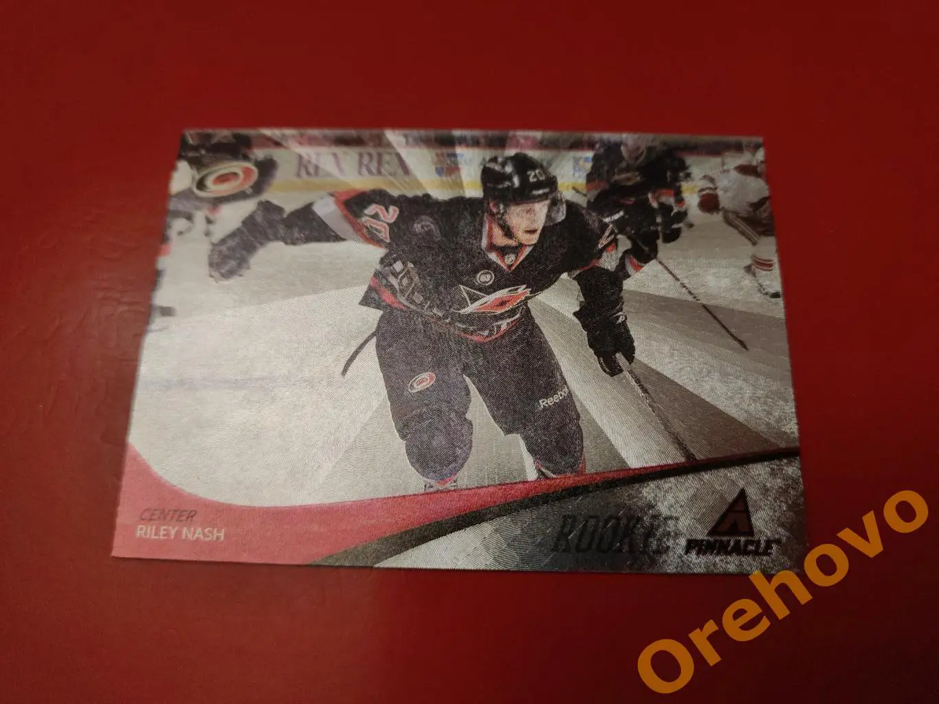 RILEY NASH новичок No 327 Каролина 2012 panini
