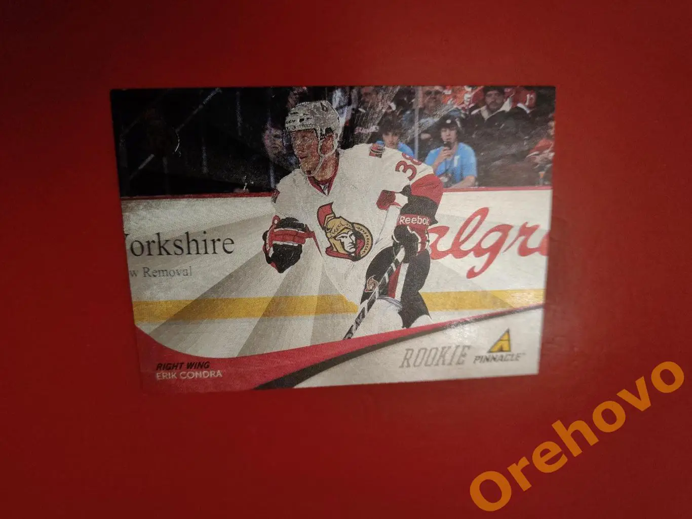 ERIK CONDRA новичок No 258 Оттава 2011 panini