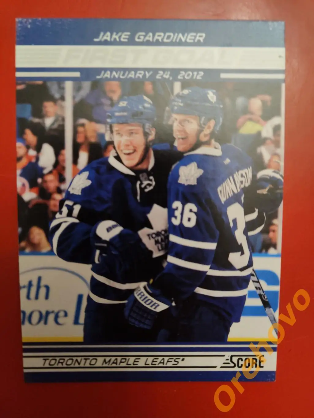 JAKE GARDINER No FG14 Торонто 2012-13 panini