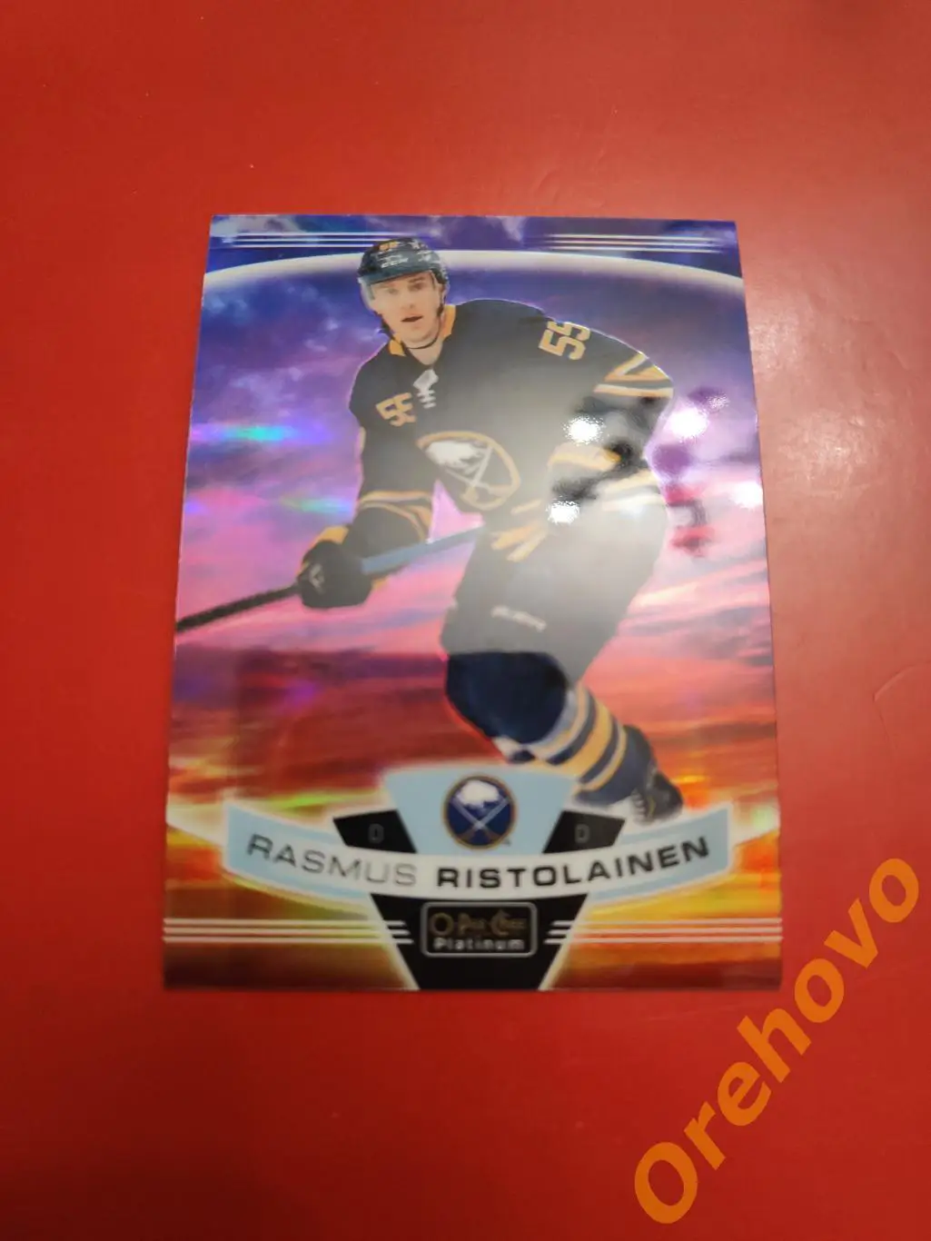 RASMUS RISTOLAINEN No 77 Баффало 2019-20 o-pee-chee