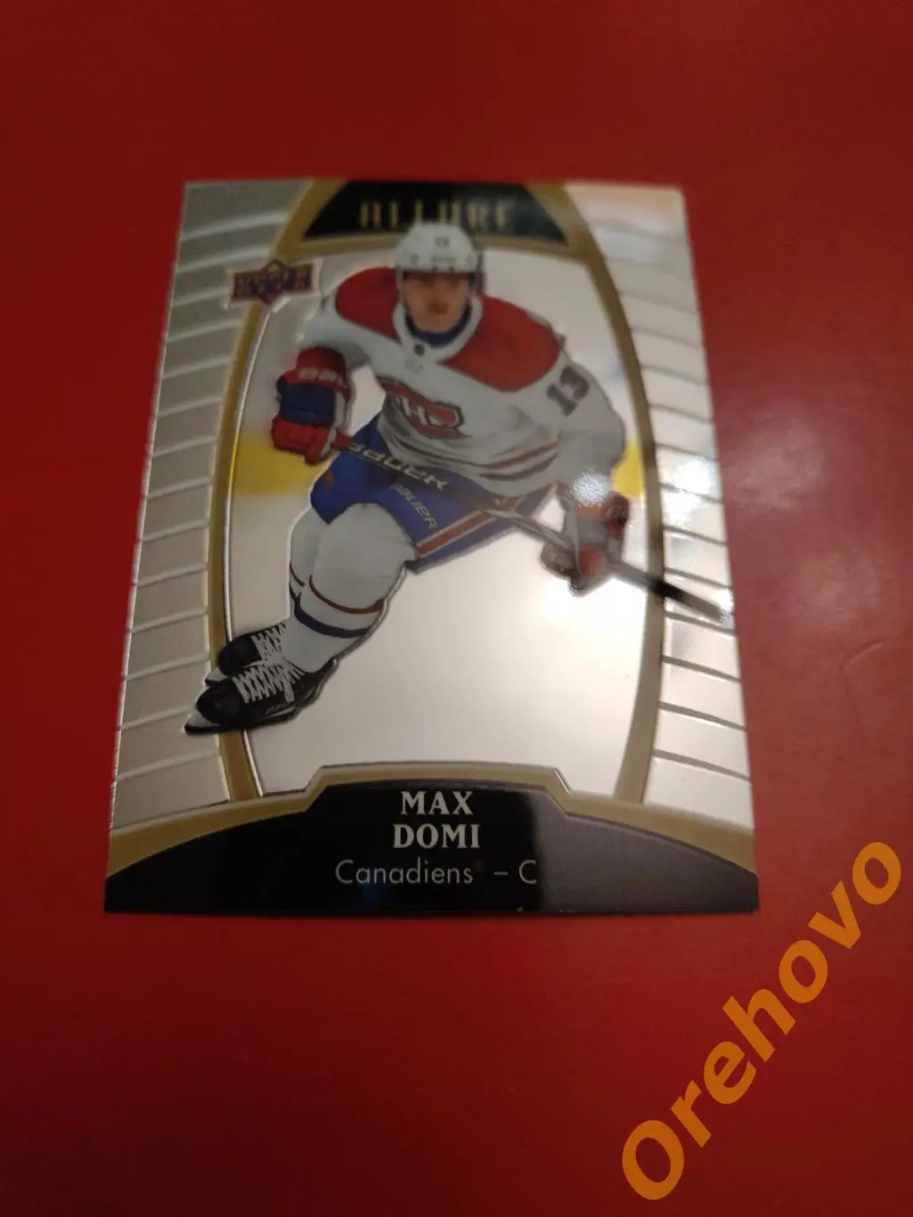 MAX DOMI No 15 Монреаль 2019-20 upper deck