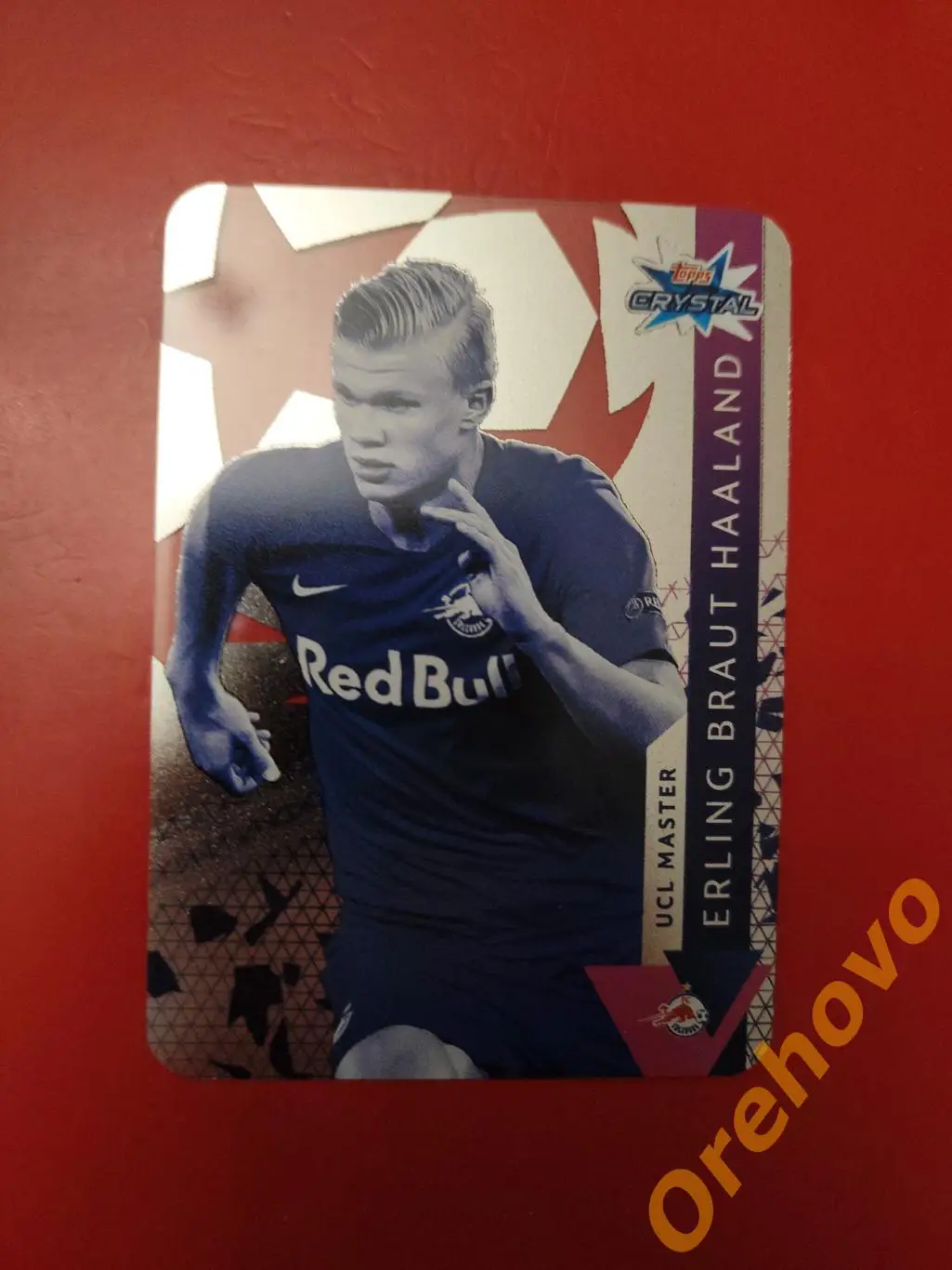 ERLING BRAUT HAALAND № 113 Ред Булл Зальцбург UCL MASTER Лига Чемпионов