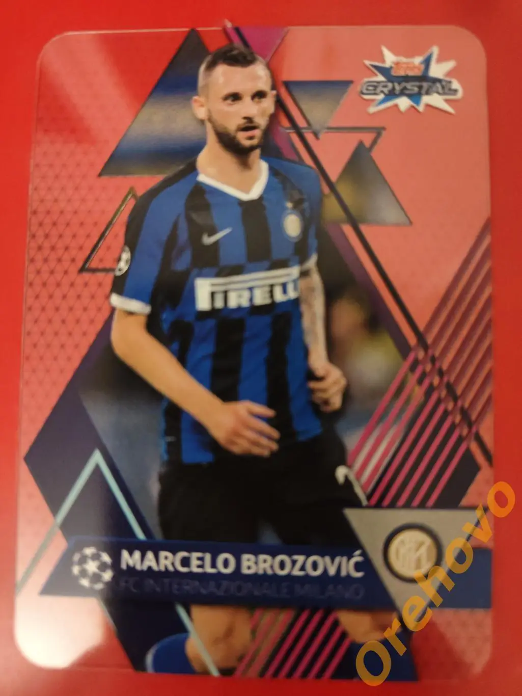 MARCELO BROZOVIC № 75 Интер Лига Чемпионов topps