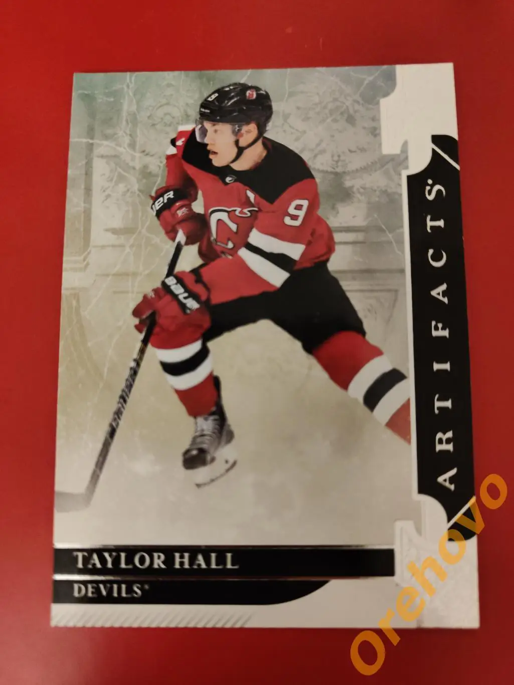 TAYLOR HALL № 82 Нью-Джерси 2019-20 ARTIFACTS