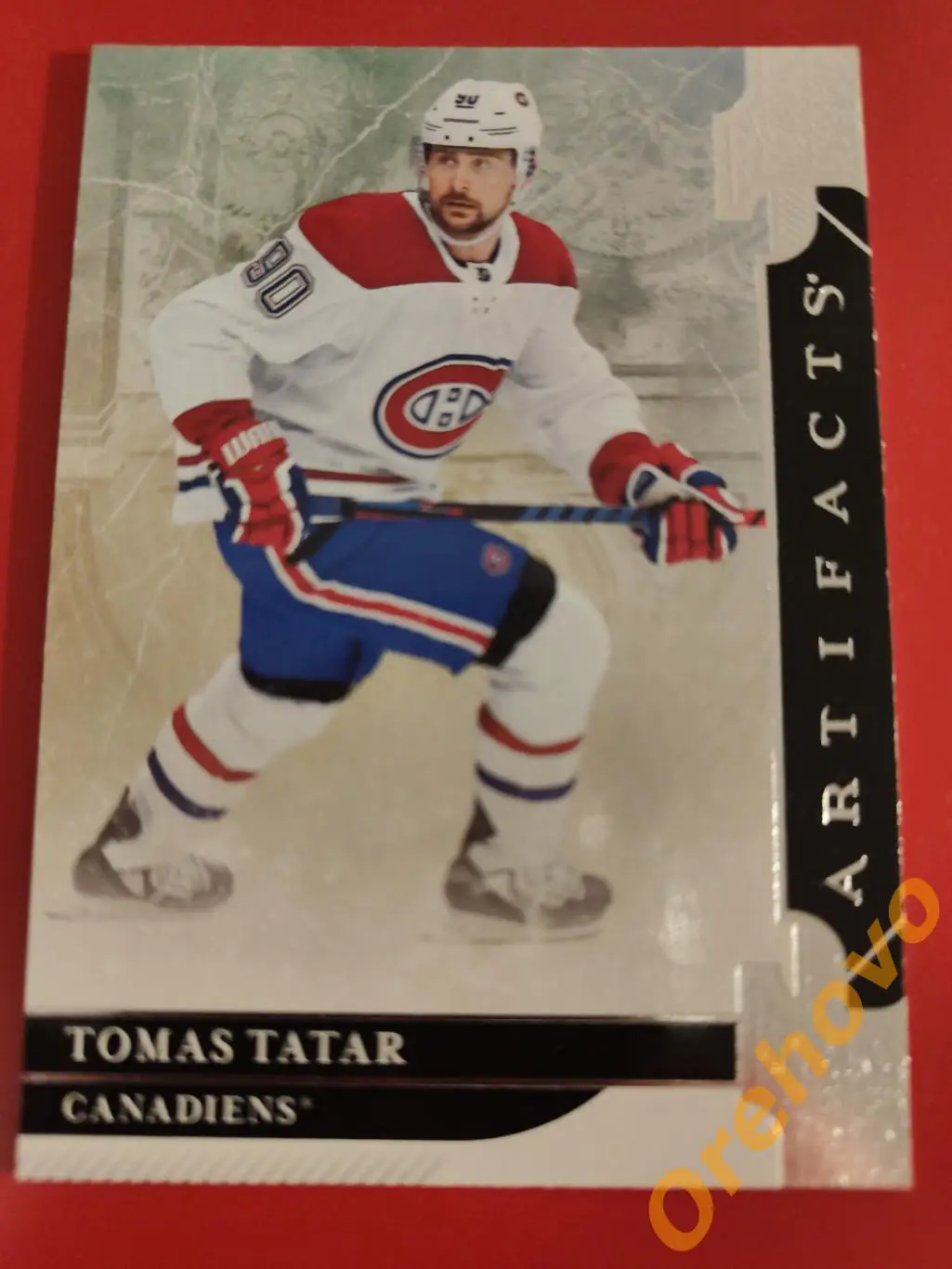 TOMAS TATAR № 73 Монреаль 2019-20 ARTIFACTS