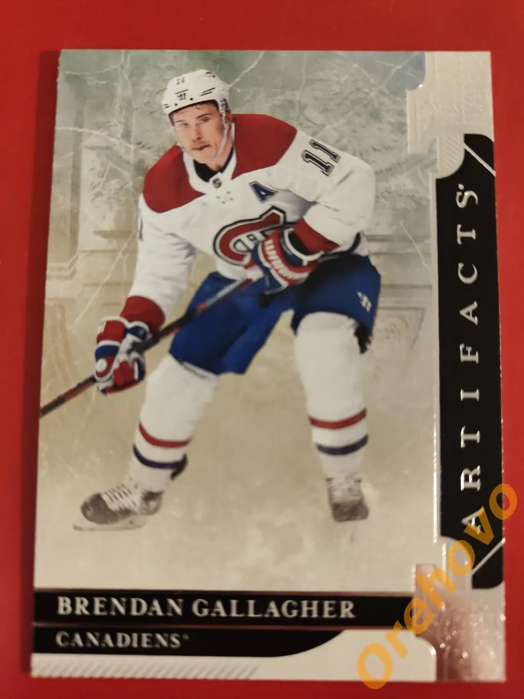 BRENDAN GALLAGHER № 85 Монреаль 2019-20 ARTIFACTS