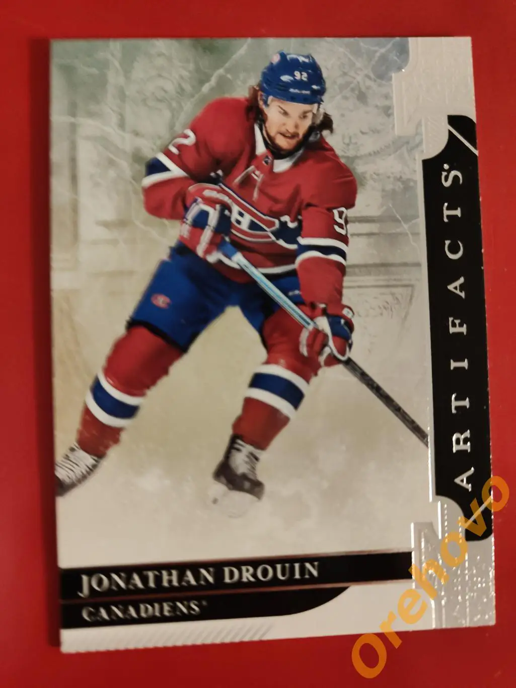 JONATHAN DROUIN № 45 Монреаль 2019-20 ARTIFACTS