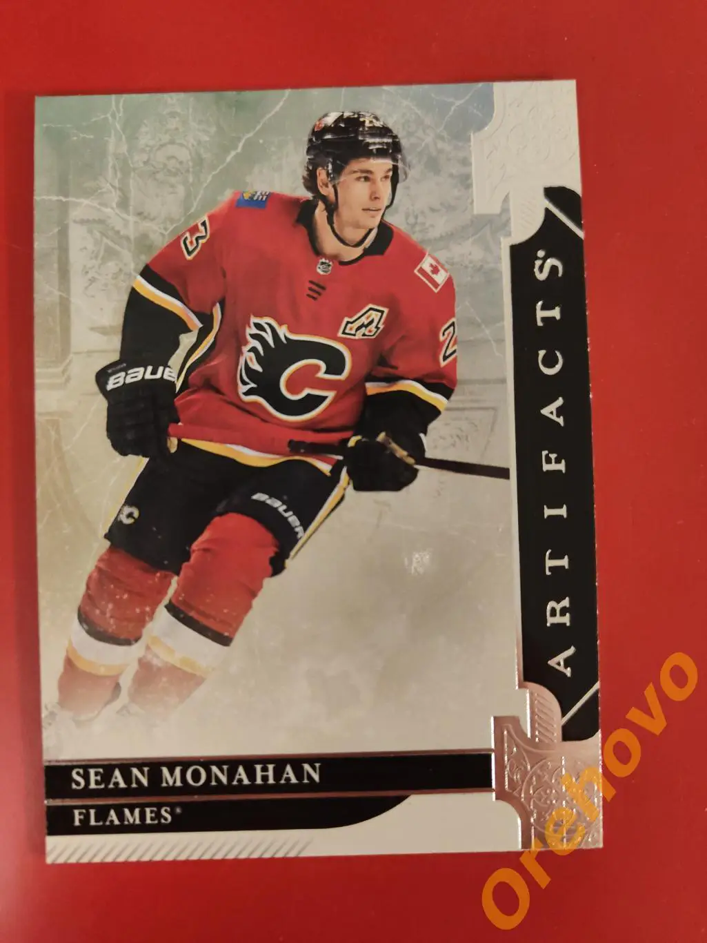 SEAN MONAHAN № 36 Калгари 2019-20 ARTIFACTS