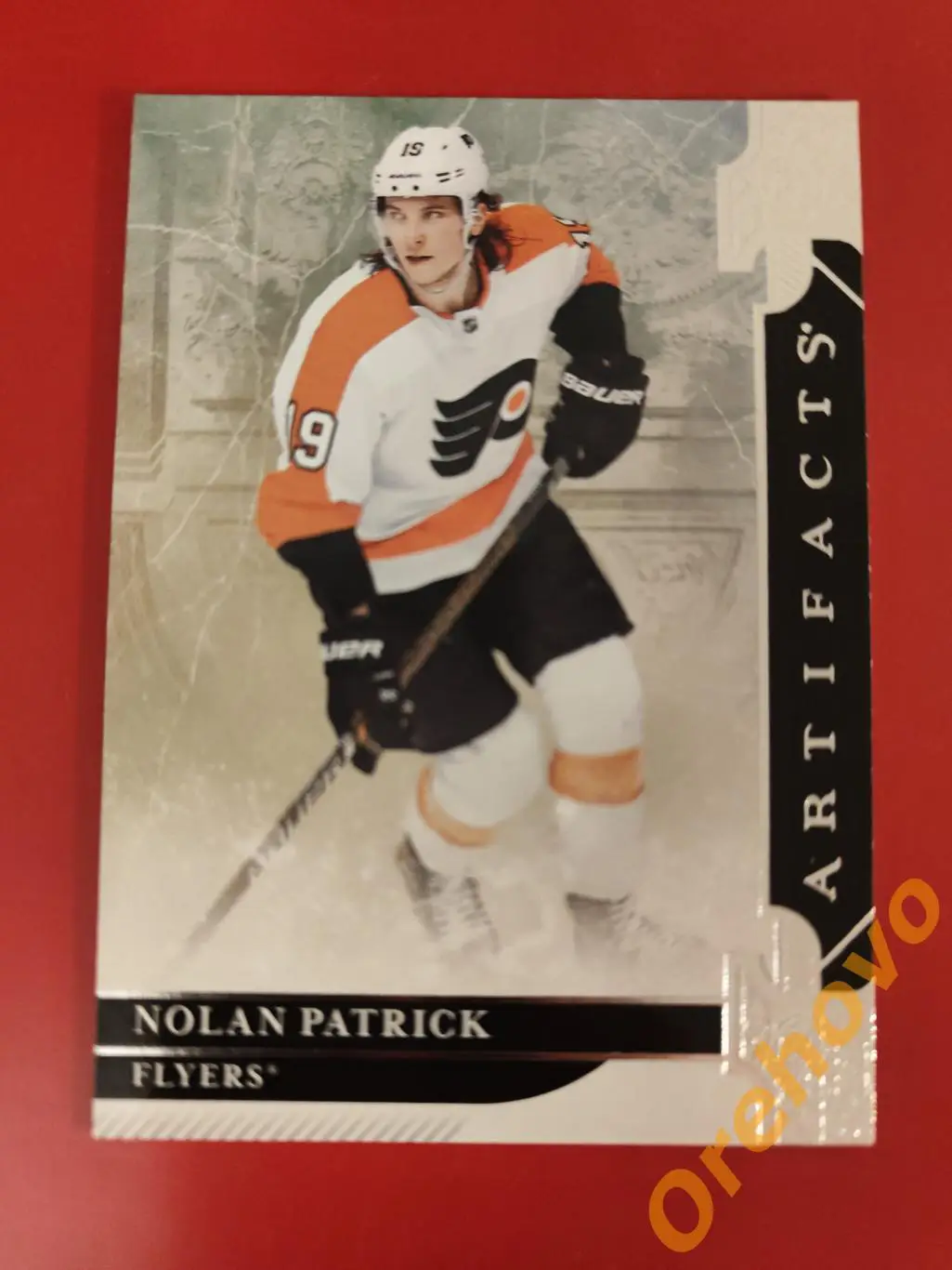 NOLAN PATRICK № 3 Филадельфия 2019-20 ARTIFACTS