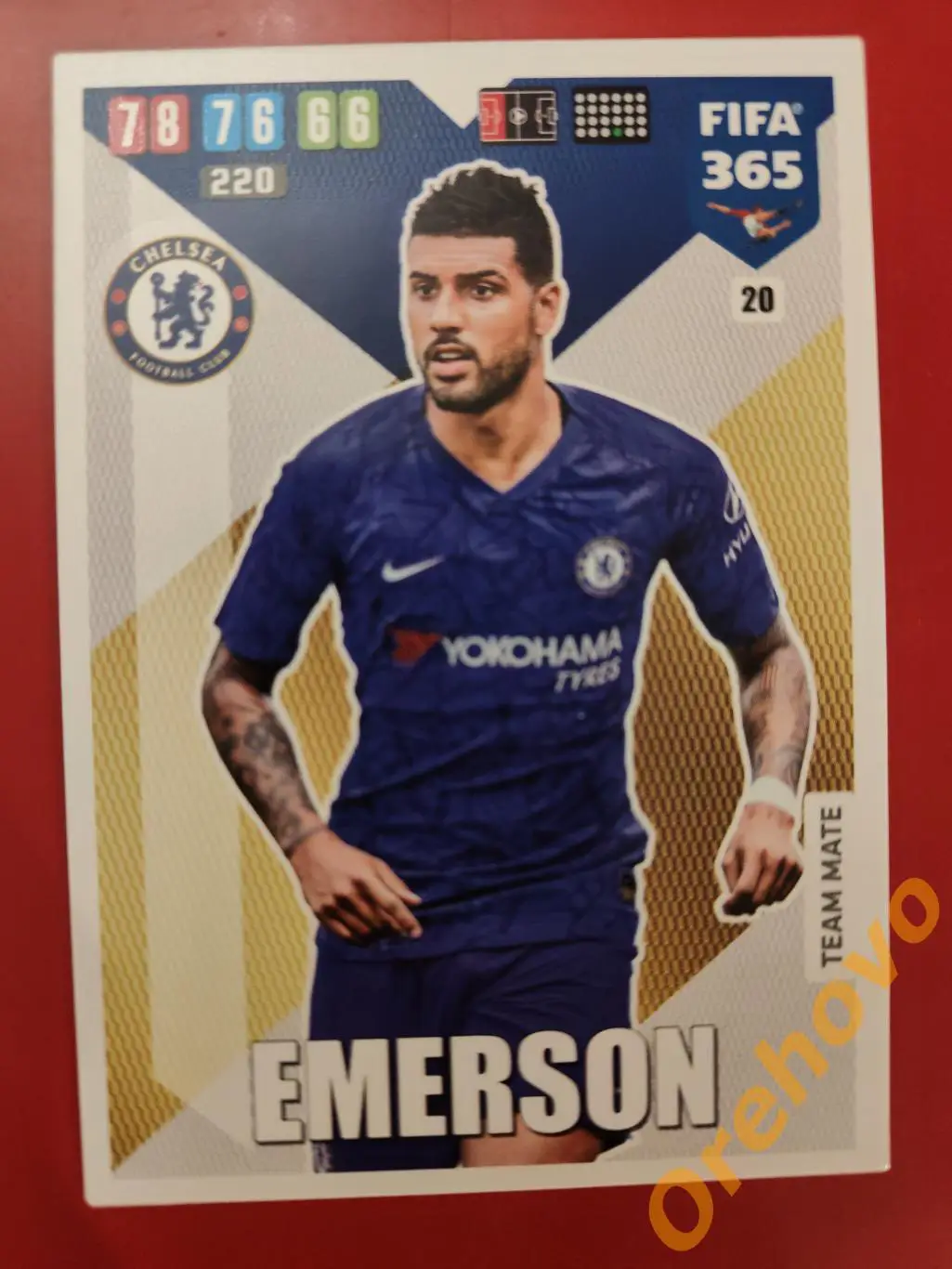 EMERSON № 20 Челси FIFA 365 panini.