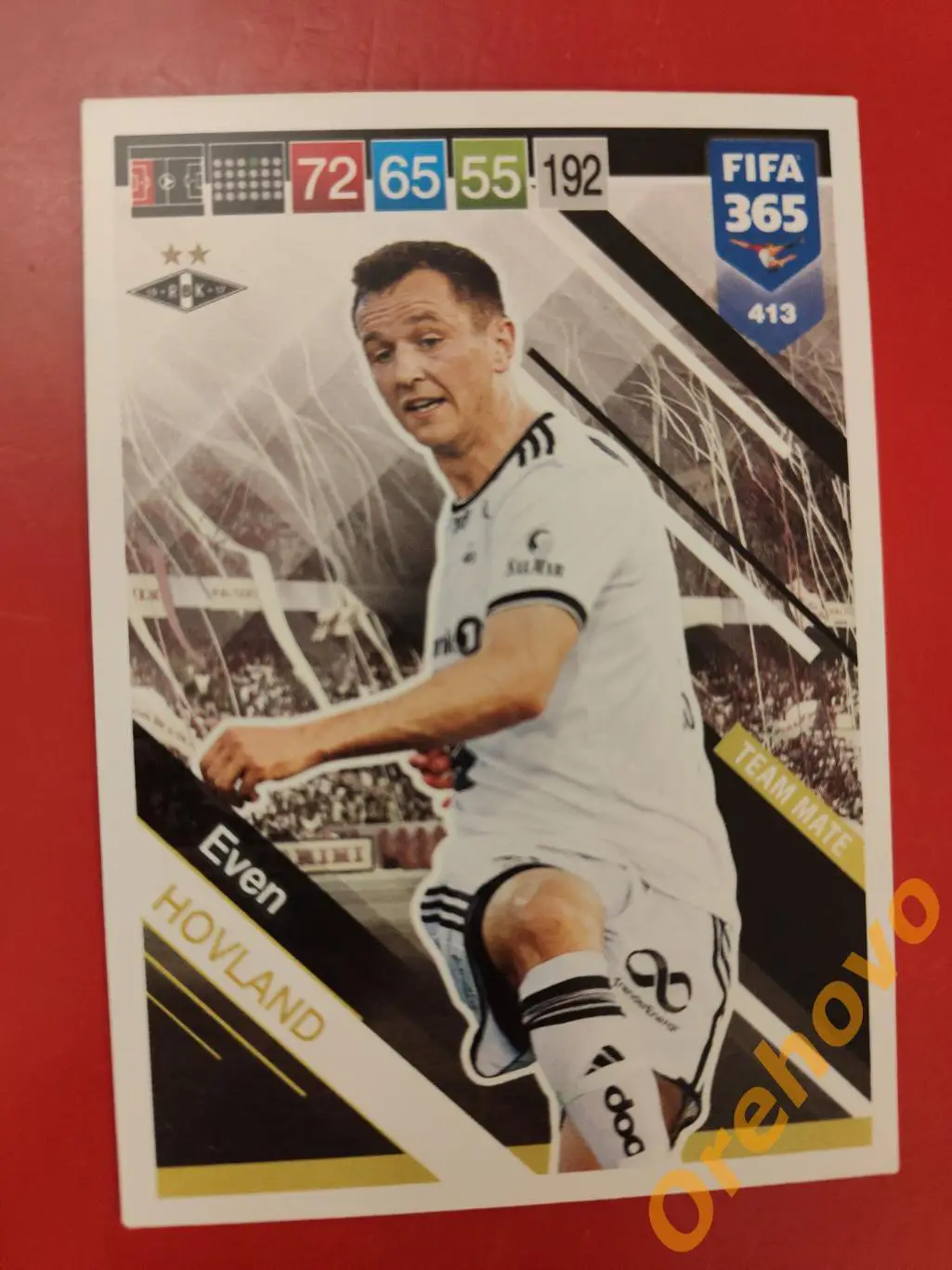 EVEN HOVLAND № 413 Русенборг FIFA 365 panini