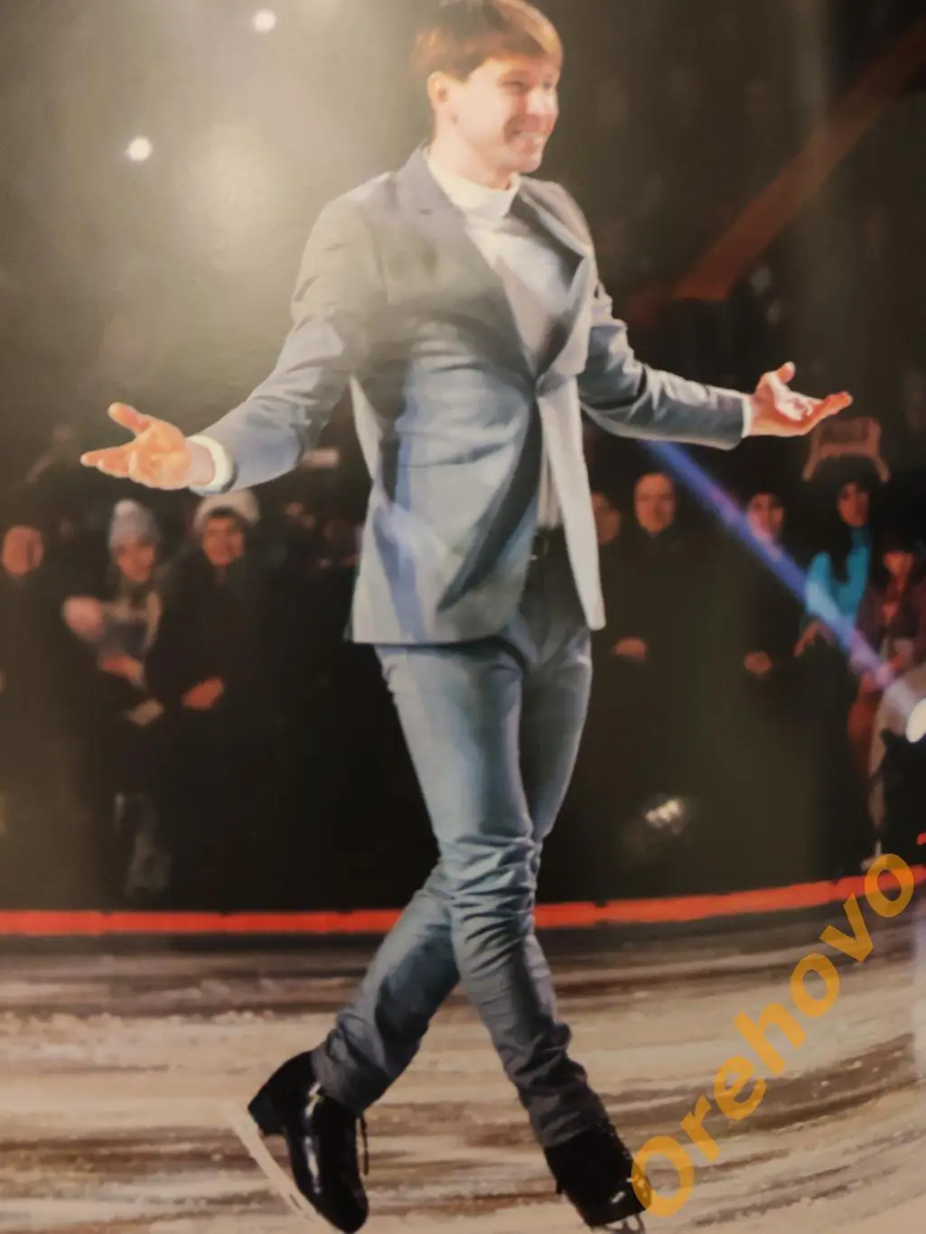 Шоу олимпийцев Чемпионы-Москве фигурное катание 1