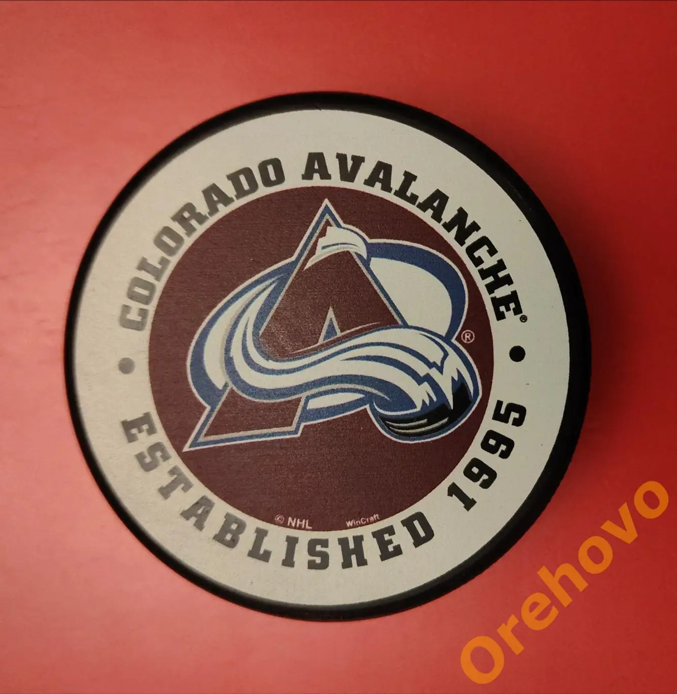 Шайба ХККолорадо1995 НХЛ