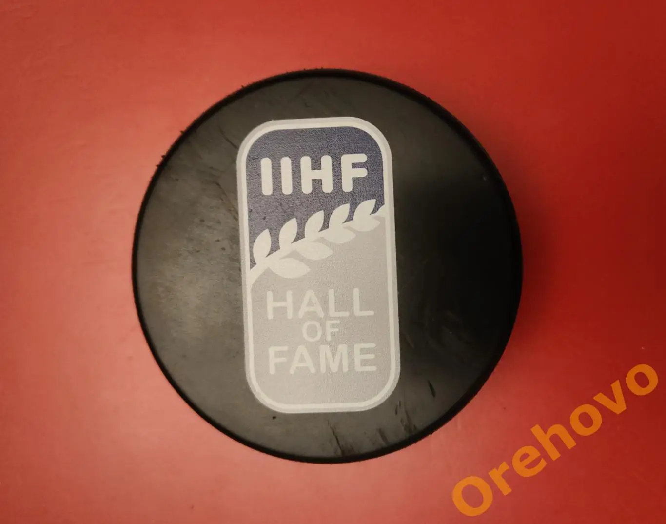 Шайба ЗАЛ СЛАВЫ 29/05/2022 MATHIAS SEGER MARK STREET KIMMO TIMONEN RON BERTELING