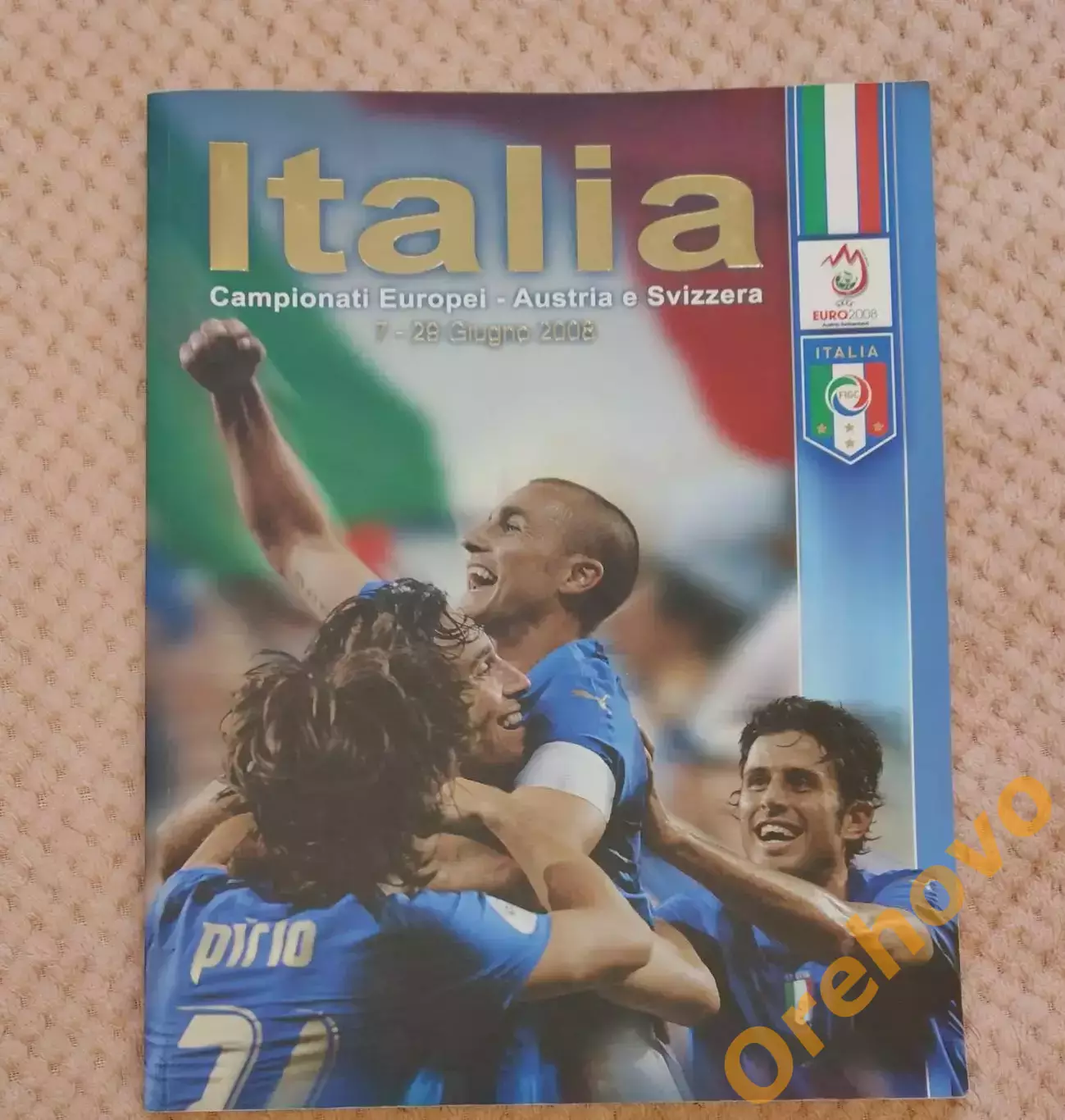 Италия 2008 офиц. медиа гайд
