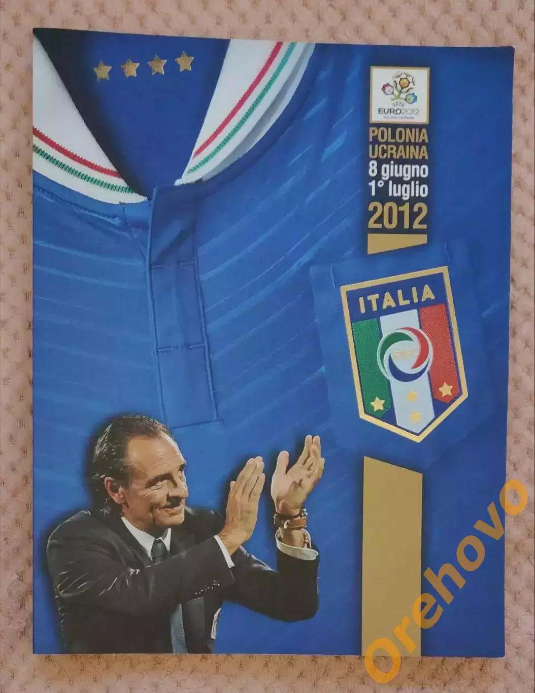 Италия 2012 офиц. медиа гайд
