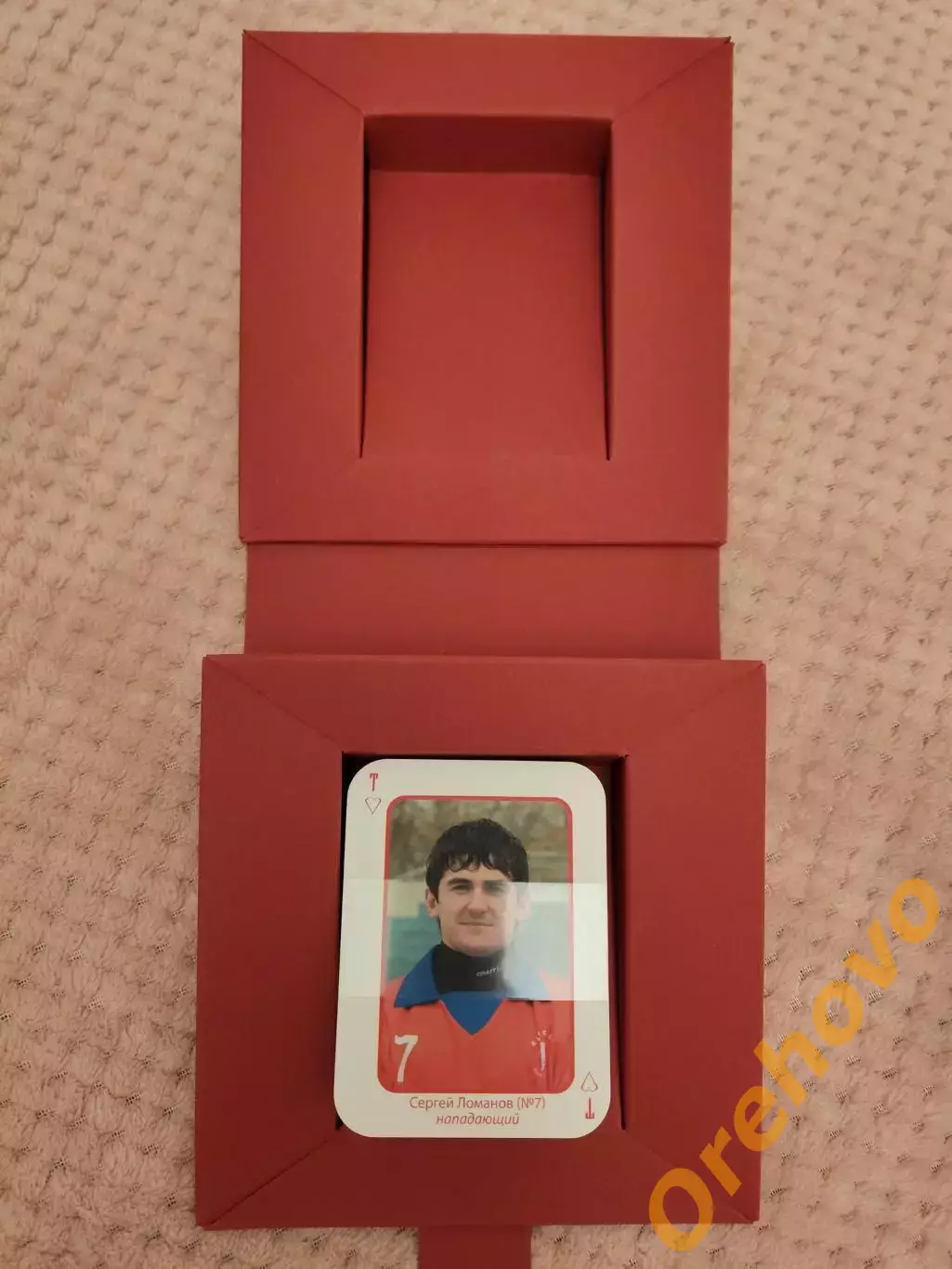 Карта игральные Енисей Красноярск хоккей с мячом