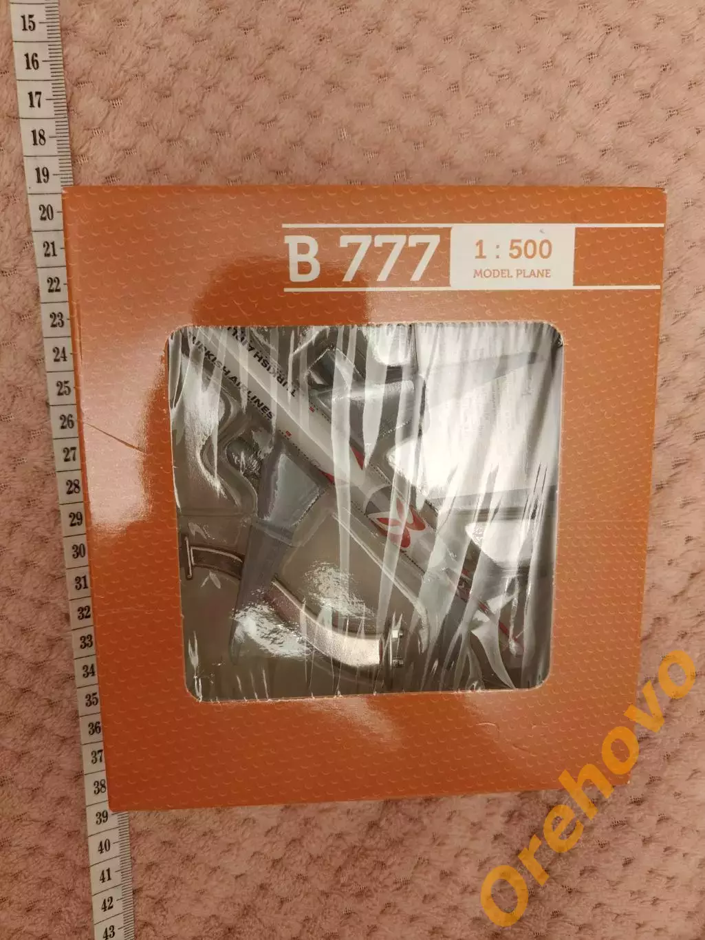 Металлический самолёт Модель B777-300 ER TURKISH AIRLINES 1